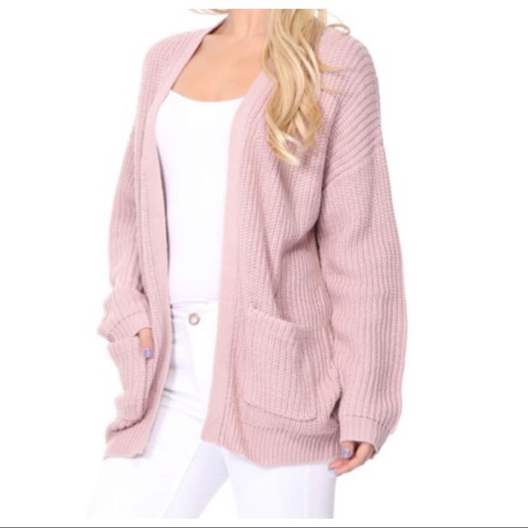 Boho Soft and Comfy Open Oversized sweater card… - Picture 4 of 6